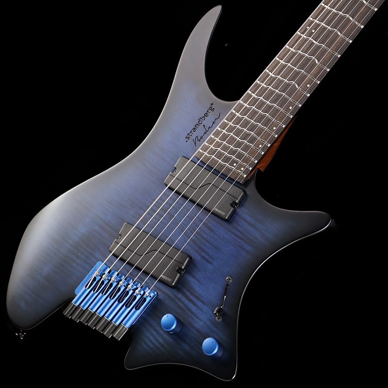 Strandberg Boden 7 True Temperament (Blue Burst)の画像